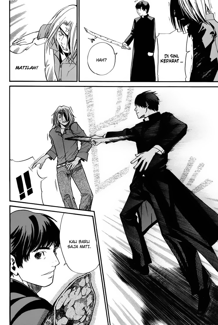 Alive: Saishuu Shinkateki Shounen chapter 28
